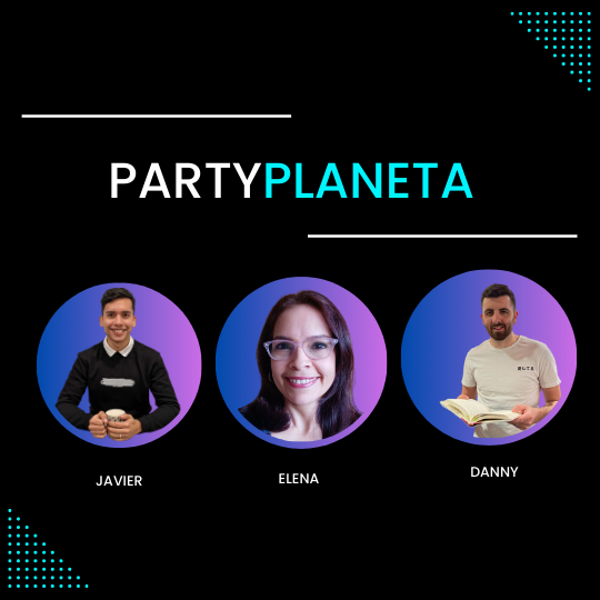 Equipo de Party Planeta
