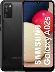 Samsung Galaxy A02s como regalo para hombres