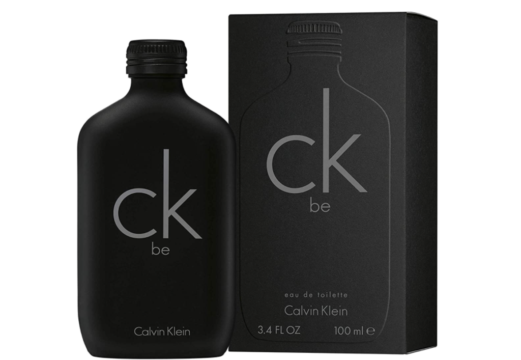 Perfume de hombre Calvin Klein CK BE como regalo para hombres