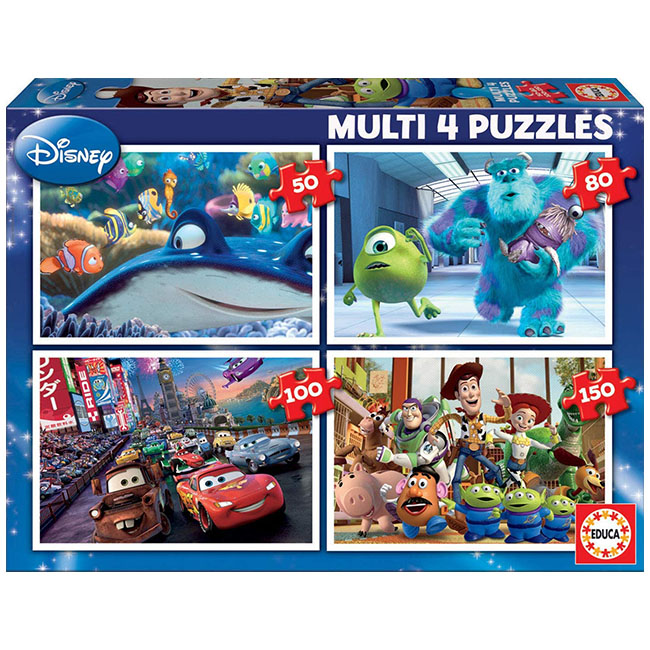 Idea de regalos para cumpleaños: Conjunto de puzzles de Disney