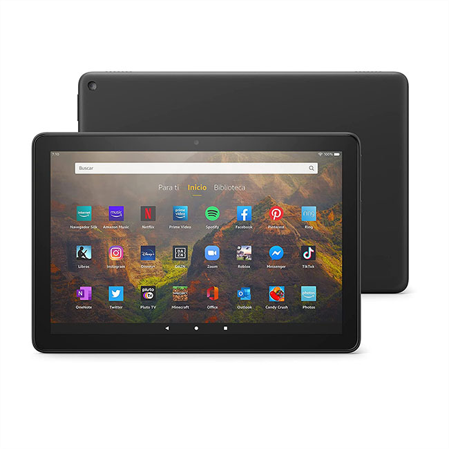 Tablet Fire HD 10 de Amazon como regalo de comunion