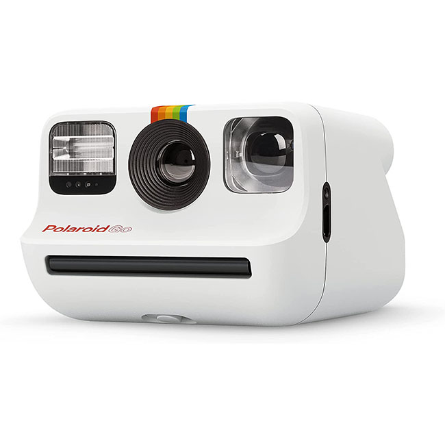 Idea de regalos para cumpleaños: Cámara Polaroid Go