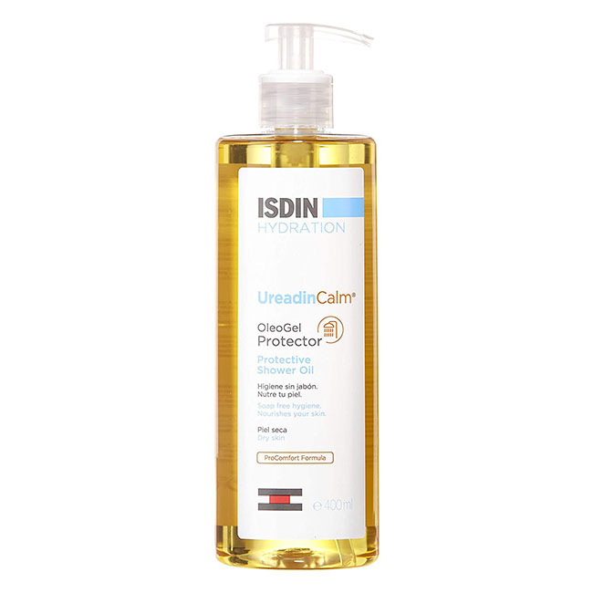 Aceite de ducha nutritivo para piel seca ISDIN como regalo para madres