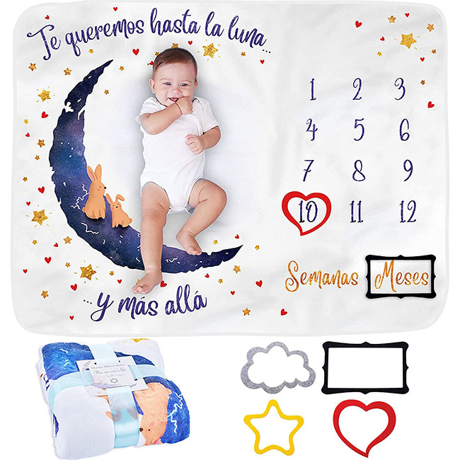Toalla con capucha, de Lexikind, Los 11 mejores regalos para un bebé  recién nacido