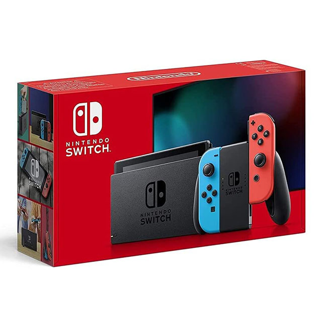 Nintendo Switch como regalo como regalo de comunion