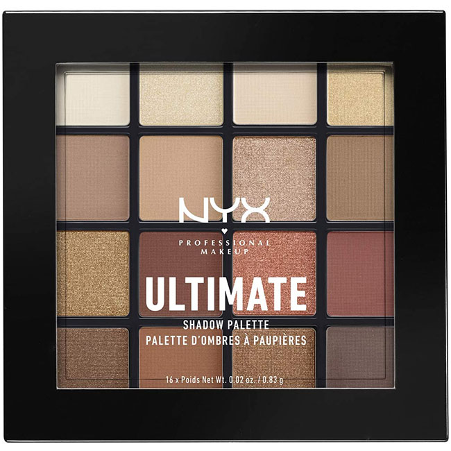 Paleta NYX Professional Makeup como regalo para madres