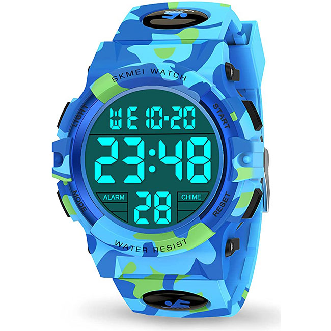 Reloj Deportivo Digital Infantil Niño Niña Regalo Souvenirs