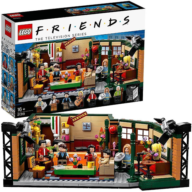 Set de Legos de FRIENDS como regalo para novios