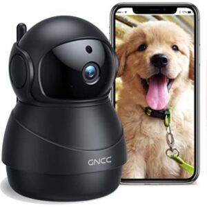 Cámara de vigilancia mascotas 2.4G Visión nocturna como regalos para perros