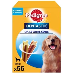 Pedigree Dentastix Snack dental pack de 56 uds. como regalos para perros