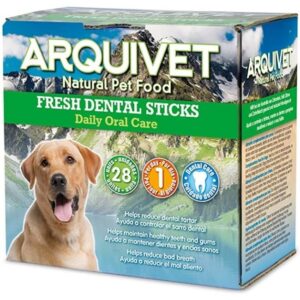 Arquivet Snacks dentales para perros sabor menta como regalos para perros