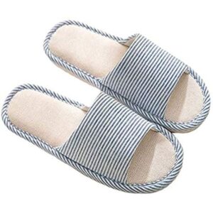 Zapatillas de algodón abiertas como regalos para suegros