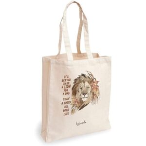 Bolsa de tela de algodón Tote Bag como regalos para suegros
