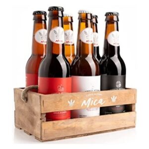 Pack degustación de 6 cervezas artesanales como regalos para suegros