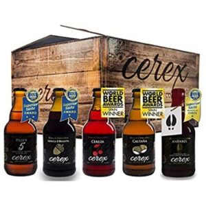 Pack degustación 8 cervezas artesanas españolas como regalos para suegros