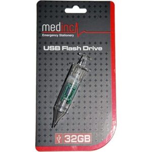Unidad flash USB en forma de jeringa 32 GB como regalo para enfermeras
