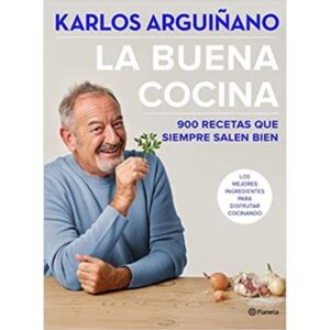 La buena cocina: 900 recetas que siempre salen bien de Karlos Arguiñano como regalo original para pareja