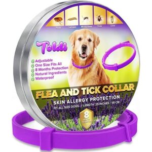 Collar de tratamiento antipulgas Toldi como regalos para perros