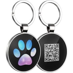 Placa para perro personalizada con QR como regalos para perros