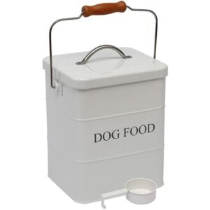 Caja de almacenamiento de alimentos y golosinas 3kg como regalos para perros