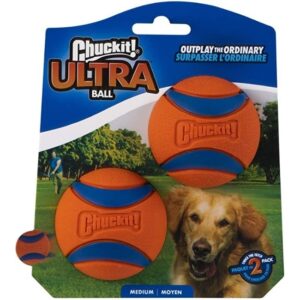 Pelota para perros compatible con lanzador Chuckit Ultra Ball como regalos para perros