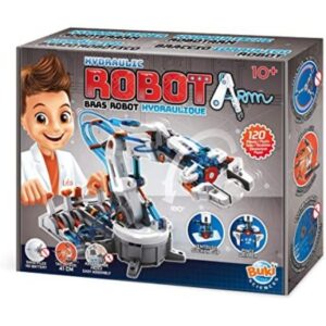 Robótica hidráulica Buki como regalo para niños