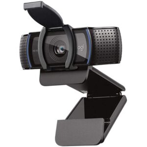 Web cam full HD 1080p con micrófono Logitech como regalo tecnológico