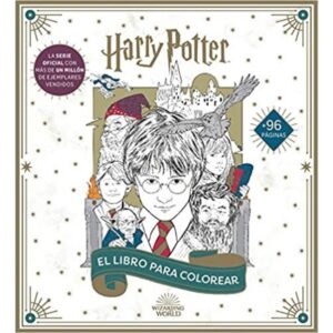 El libro oficial para colorear 2da. Ed. como regalo de Harry Potter