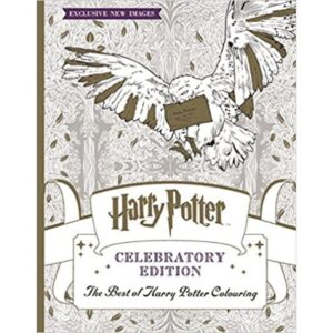 The best of Harry Potter colouring book como regalo de Harry Potter