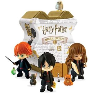 Cápsulas mágicas Serie 1 como regalo de Harry Potter