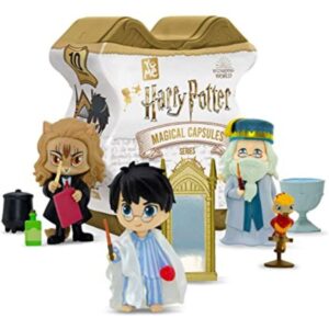 Cápsulas mágicas Serie 2 como regalo de Harry Potter