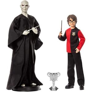 Figuras de Harry Potter y Lord Voldemort Mattel como regalo de Harry Potter