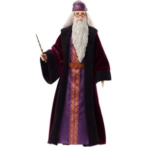 Muñeco Dumbledore Mattel como regalo de Harry Potter