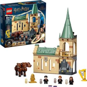 Juguete de construcción Encuentro con Fluffy LEGO como regalo de Harry Potter