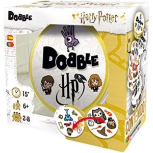 Juego de cartas Dobble Harry Potter como regalo de Harry Potter