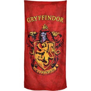 Toalla de playa Gryffindor Elbenwald como regalo de Harry Potter