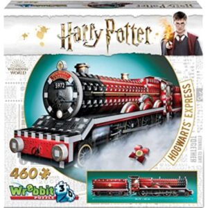 Puzzle 3D el Expreso de Hogwarts 460 piezas como regalo de Harry Potter