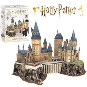 Puzzle 3D Castillo de Hogwarts 197 piezas como regalo de Harry Potter