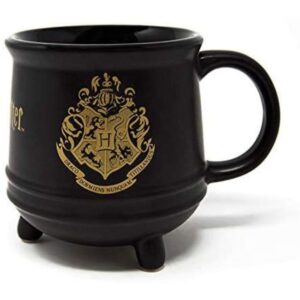 Taza de café Escudo Hogwarts Pyramid International como regalo de Harry Potter