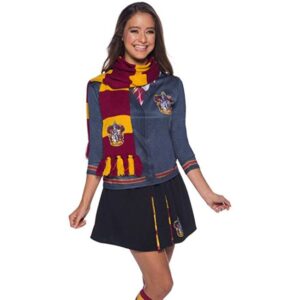Bufanda Gryffindor Harry Potter Deluxe Rubie´s como regalo de Harry Potter