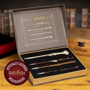 Bolígrafos de varita con caja impresa de Ollivanders como regalo de Harry Potter