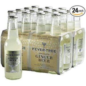 Fever Tree Ginger Beer 24 bottles como regalo para embarazadas