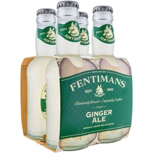 Fentimans Ginger Ale 4x200 ml como regalo para embarazadas