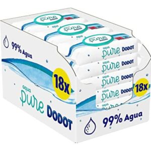 Toallitas Aqua Pure para bebé 864 uds. como regalo para embarazadas