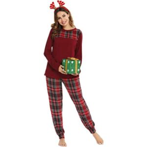 Pijama invierno mujer 2 piezas como regalo de Navidad