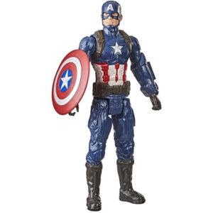 Figura de acción del Capitán América Avengers como regalo de Navidad