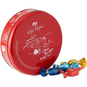 Nestlé Caja roja bombones lata 250gr como regalo de Navidad