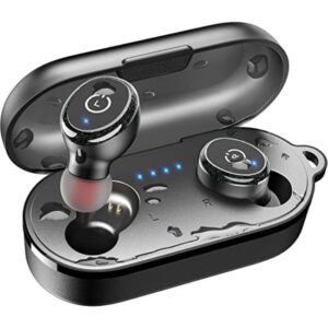 Auriculares bluetooth impermeables IPX8 como regalo para viajeros