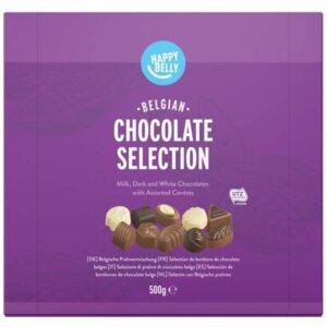 Selección de bombones de chocolate belga 500 g como regalo para médicos