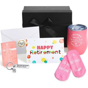 Set de regalos de jubilación para mujeres